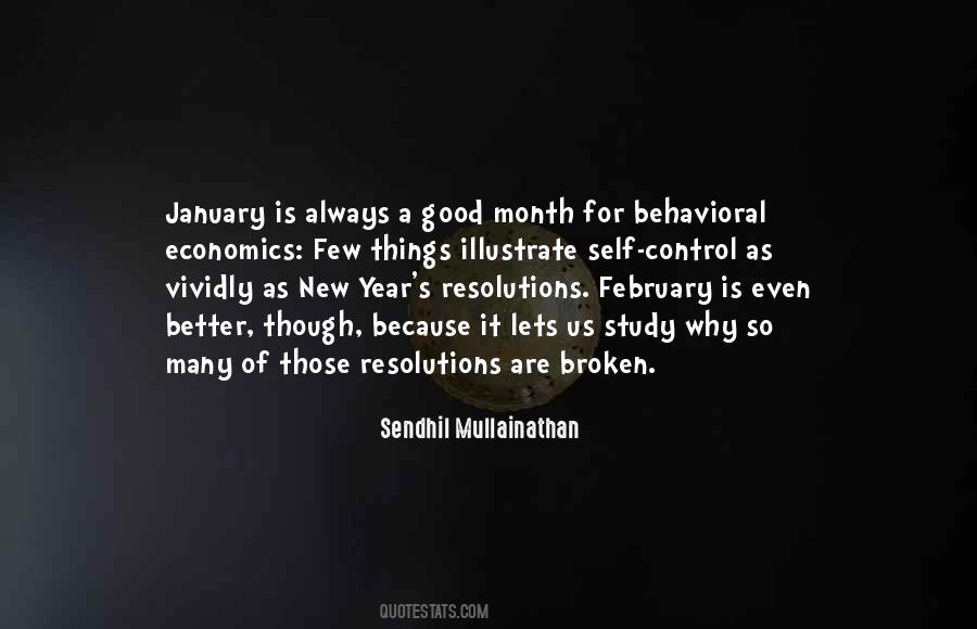 Quotes About Month Of January #72799