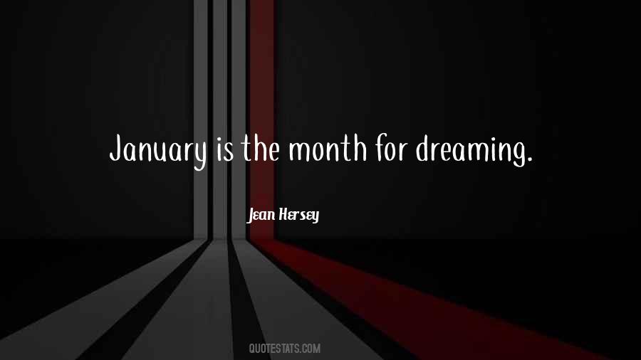 Quotes About Month Of January #767241