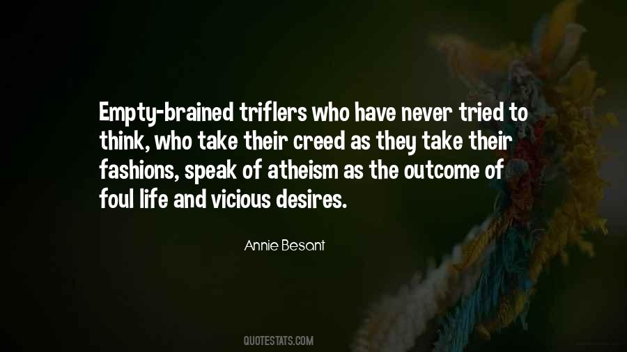 Triflers Quotes #1796225