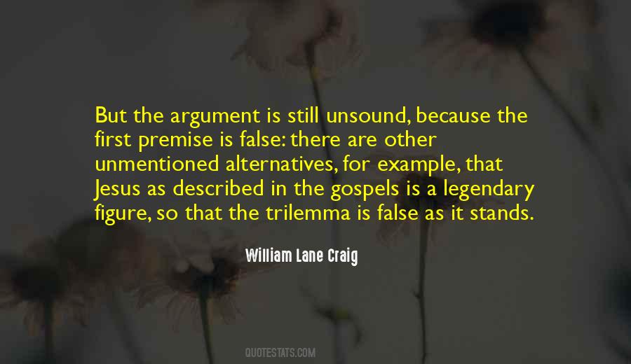 Trilemma Quotes #1249615