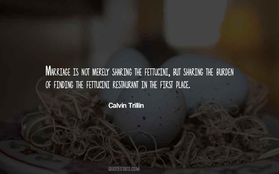 Trillin's Quotes #1089525