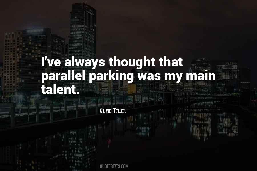 Trillin's Quotes #1109379