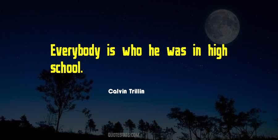 Trillin's Quotes #324860