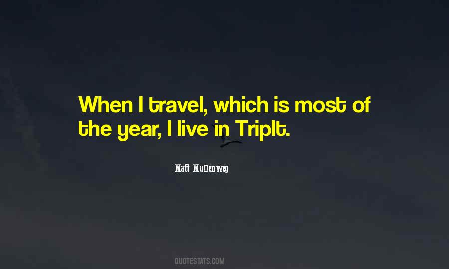 Tripit Quotes #1364591