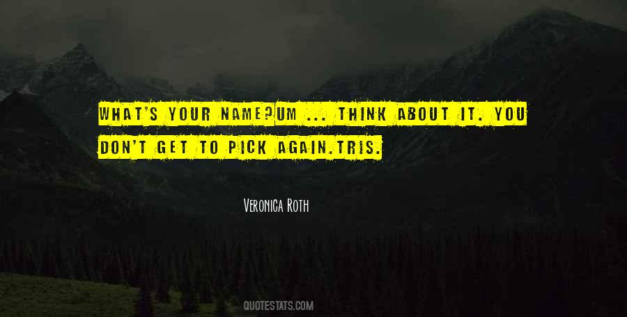 Tris's Quotes #1861558