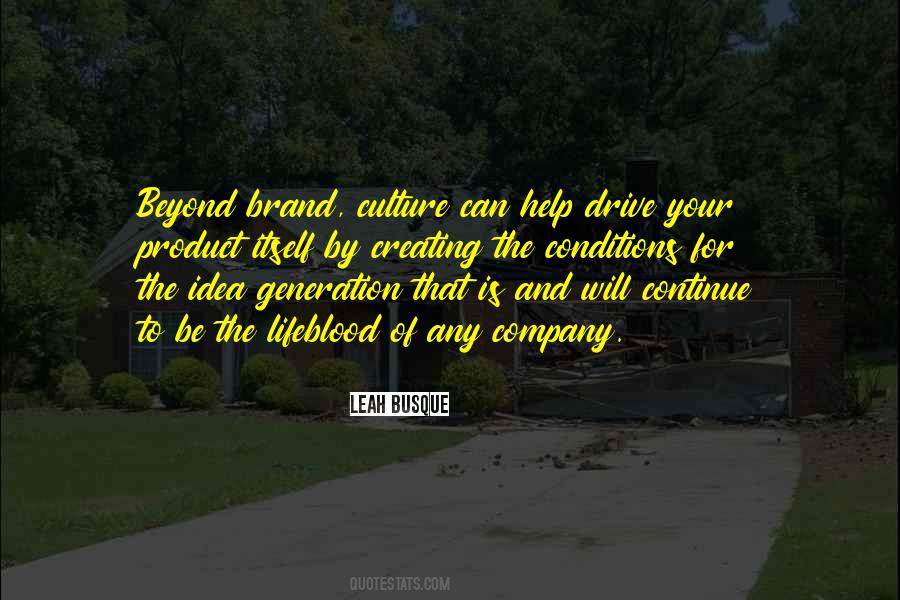 Quotes About Company Culture #115787