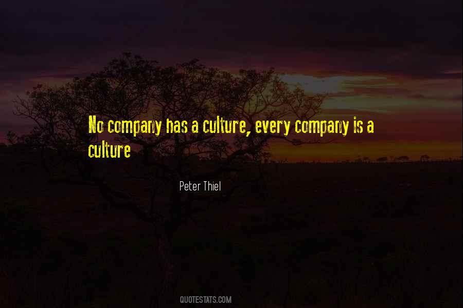Quotes About Company Culture #1838243
