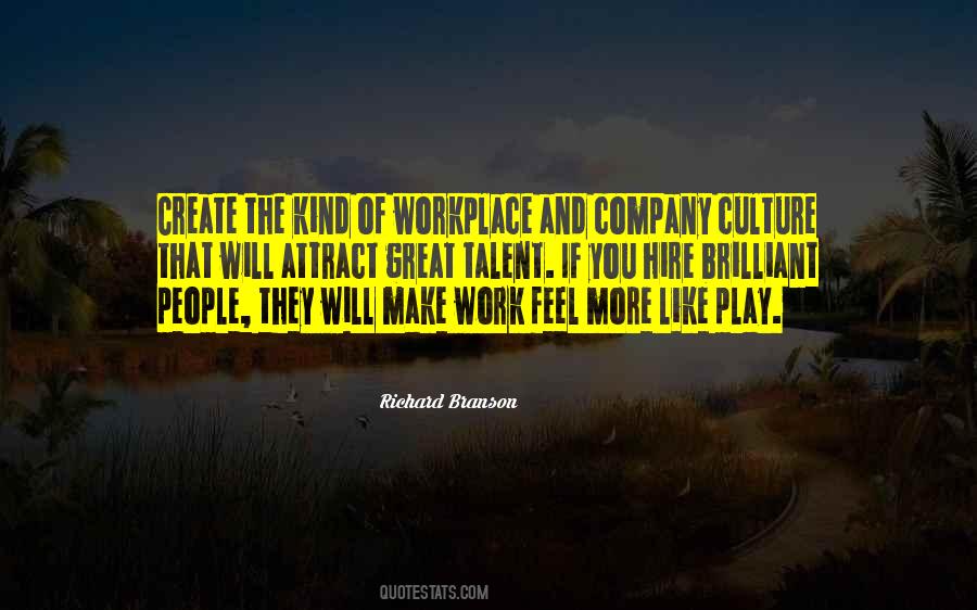 Quotes About Company Culture #253501