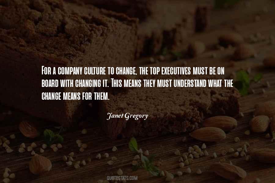 Quotes About Company Culture #804156