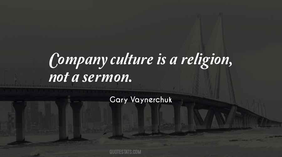 Quotes About Company Culture #807518
