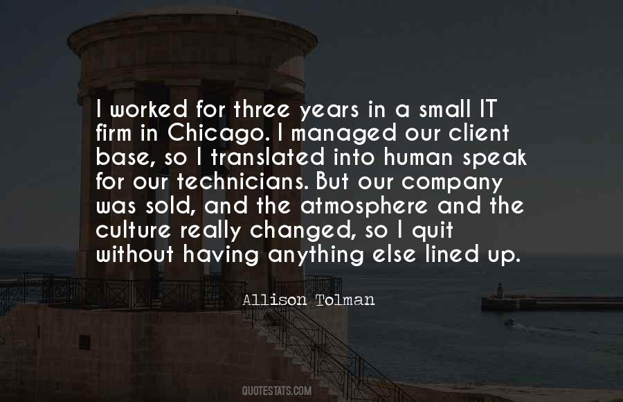 Quotes About Company Culture #936604