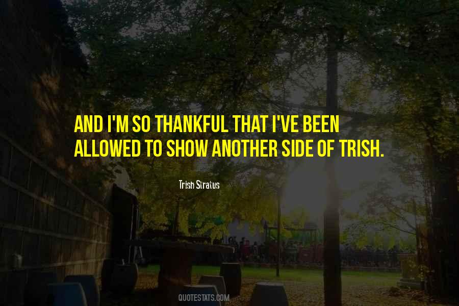 Trish's Quotes #817536