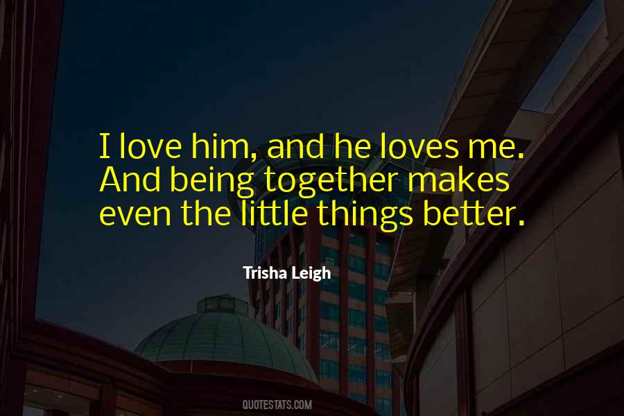 Trisha's Quotes #1124973