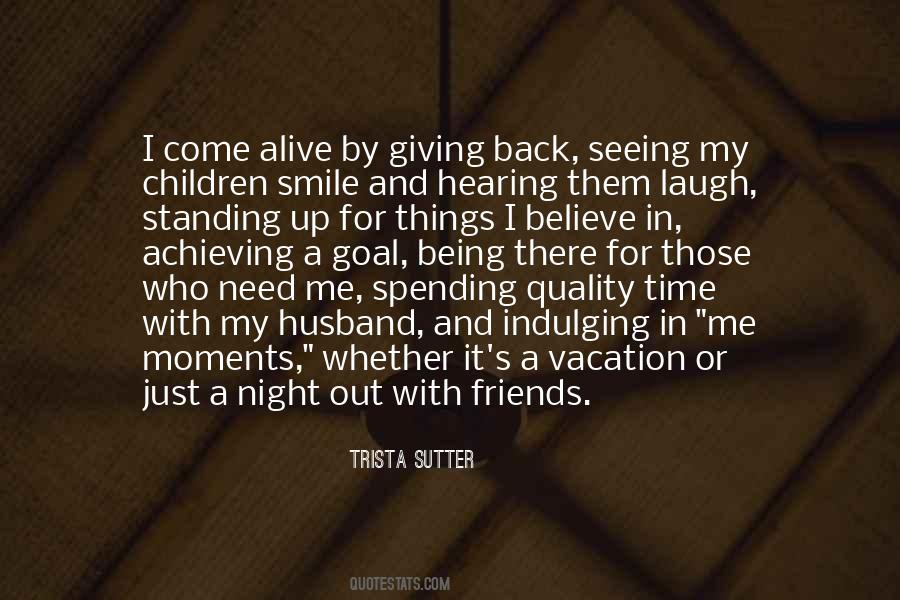 Trista Quotes #1494213