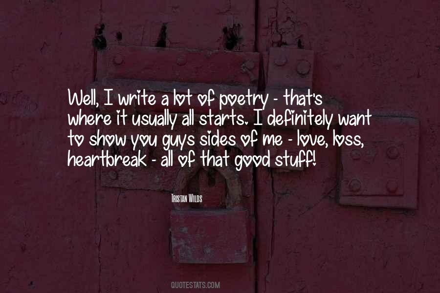 Tristan's Quotes #1272217