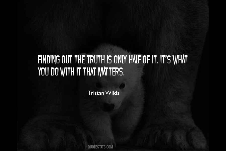 Tristan's Quotes #1466881