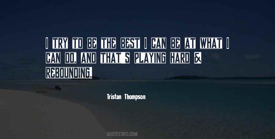 Tristan's Quotes #1555719