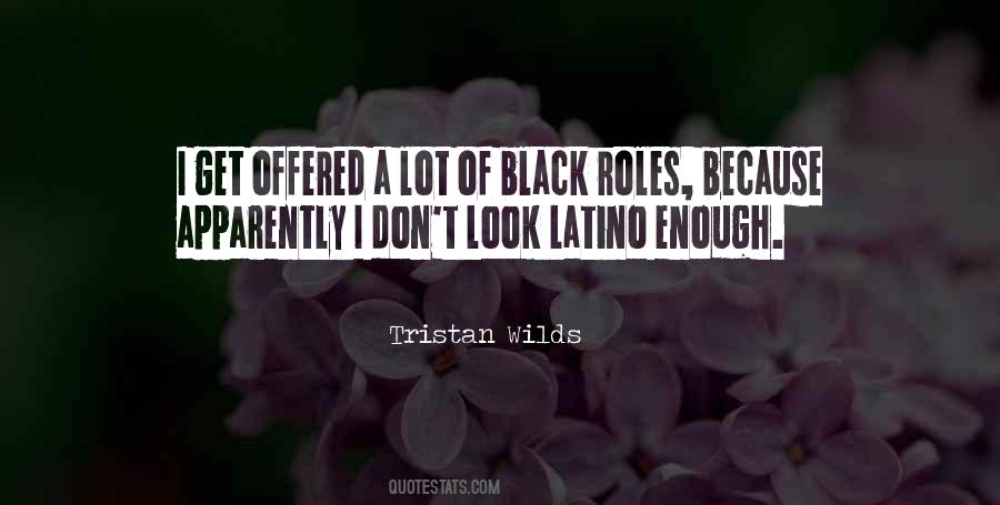 Tristan's Quotes #187025