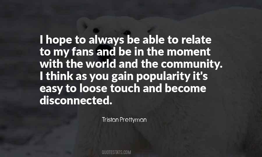 Tristan's Quotes #269707