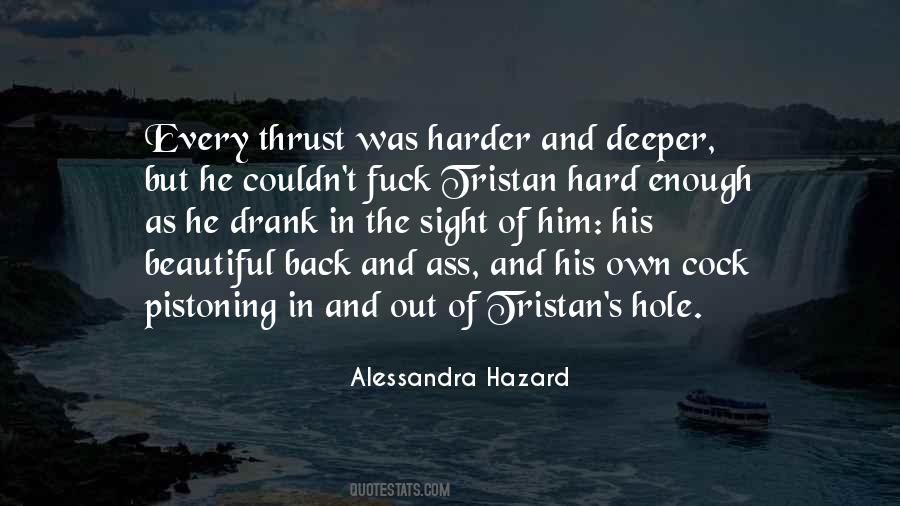 Tristan's Quotes #520699