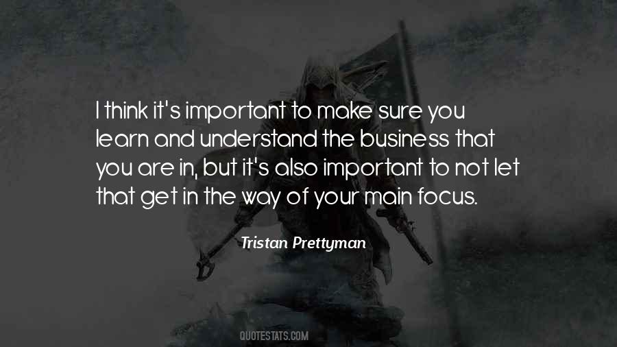 Tristan's Quotes #535181