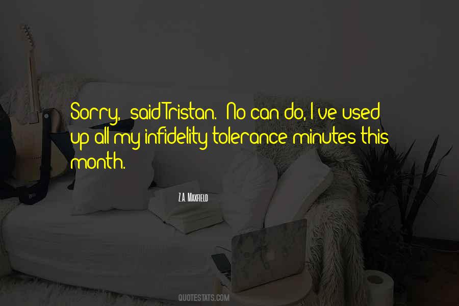 Tristan's Quotes #97808
