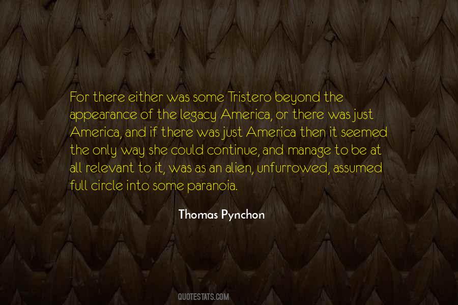 Tristero's Quotes #1044631