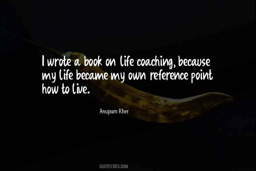 Quotes About Life Coaching #327607