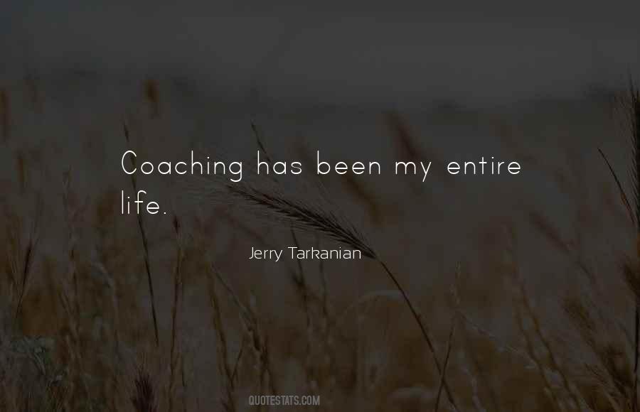 Quotes About Life Coaching #352127