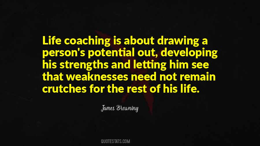 Quotes About Life Coaching #681372