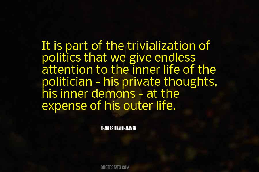 Trivialization Quotes #883632