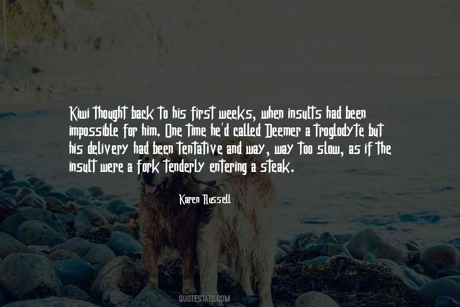 Troglodyte Quotes #1349703