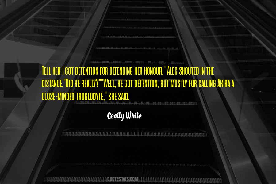 Troglodyte Quotes #1685252