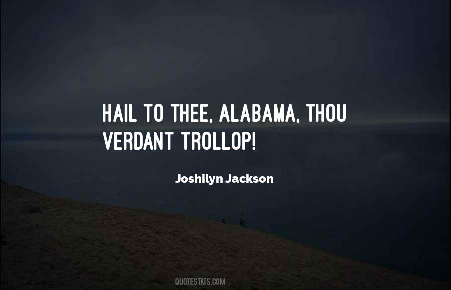 Trollop Quotes #317107