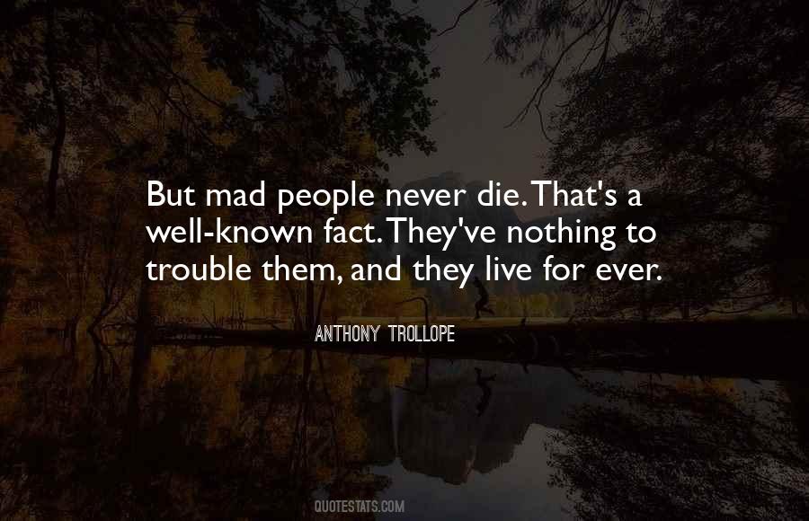 Trollope's Quotes #133794