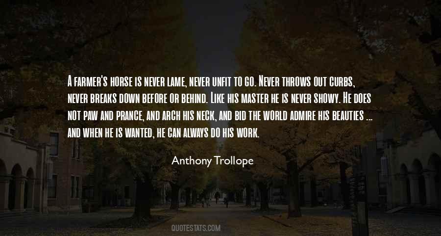 Trollope's Quotes #1715080