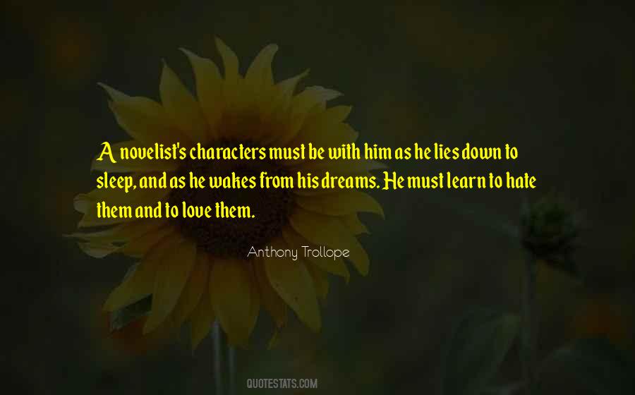 Trollope's Quotes #172189