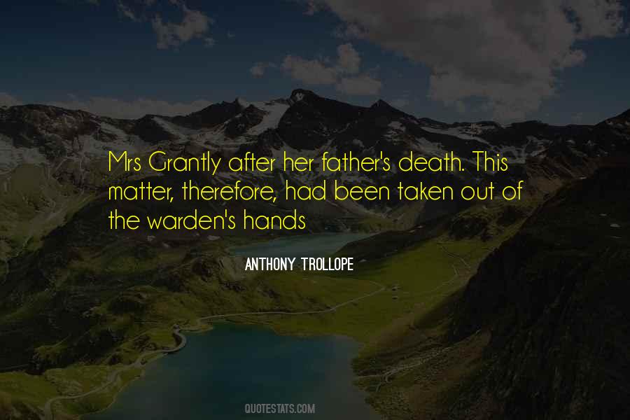 Trollope's Quotes #1840107