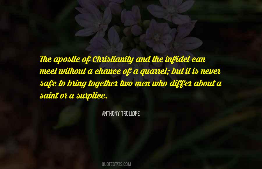 Trollope's Quotes #47995