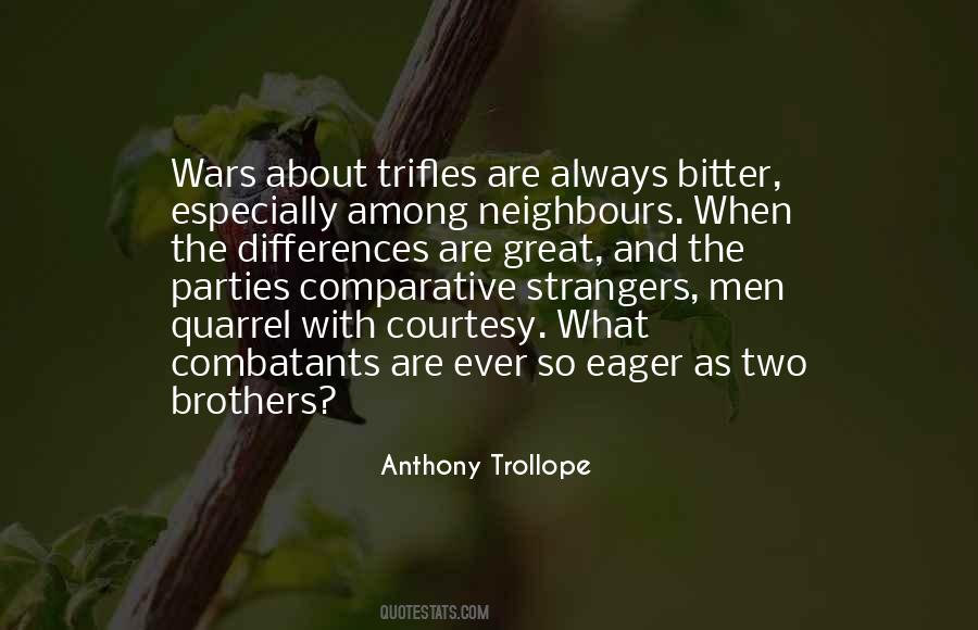 Trollope's Quotes #55370