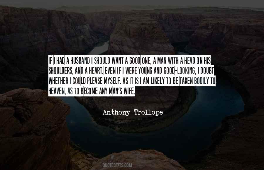 Trollope's Quotes #693102