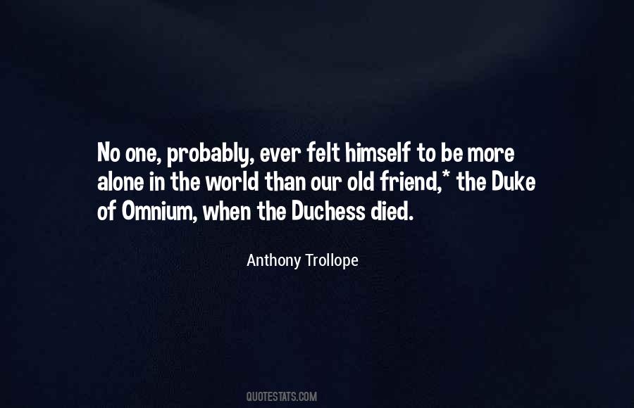 Trollope's Quotes #72650