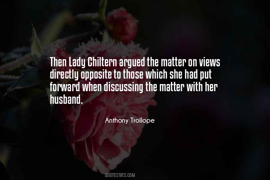 Trollope's Quotes #88804