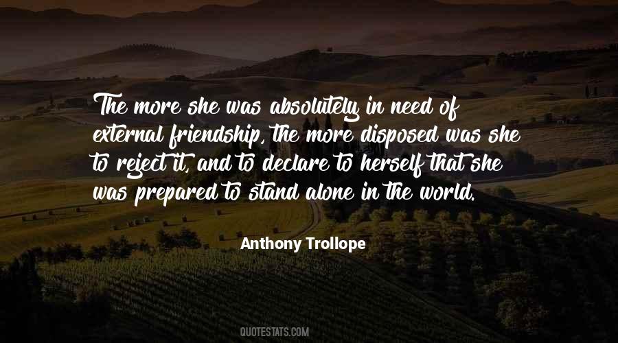 Trollope's Quotes #890