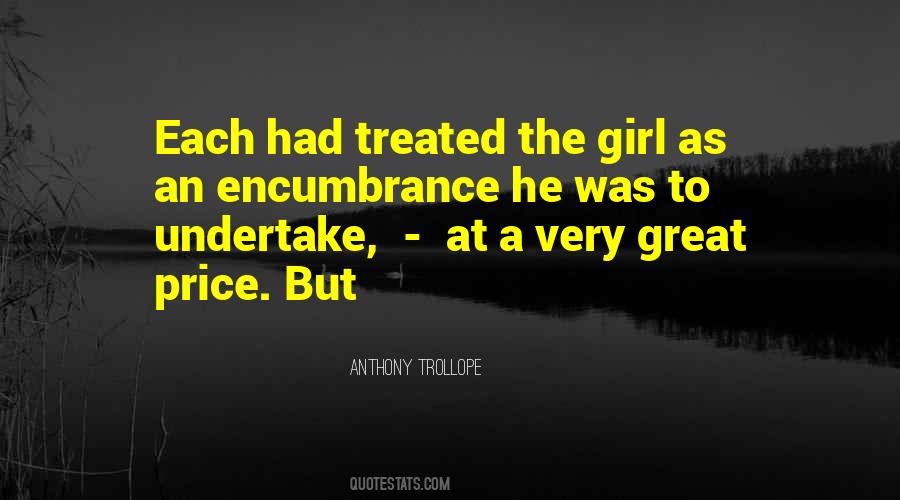 Trollope's Quotes #89023