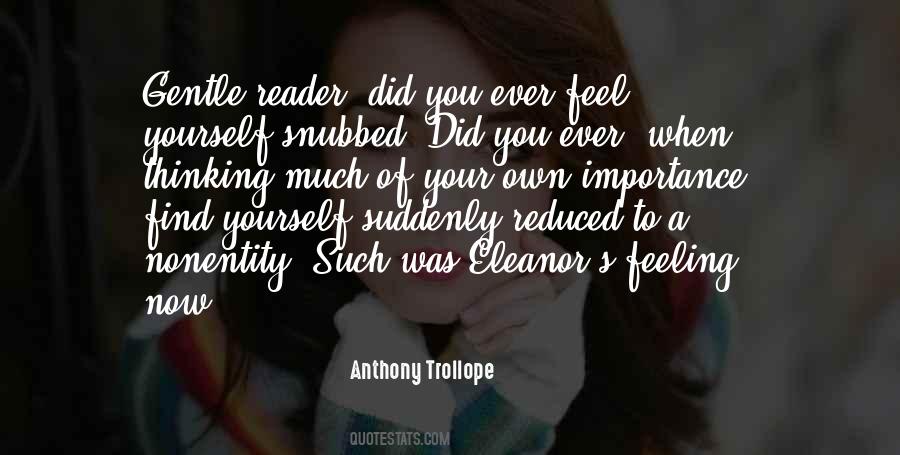 Trollope's Quotes #940918
