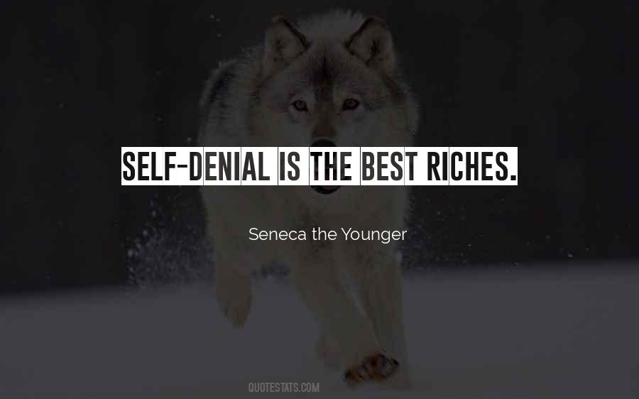 Quotes About Self Denial #259347