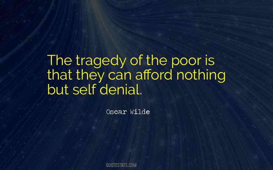 Quotes About Self Denial #267516