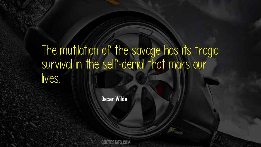 Quotes About Self Denial #858100