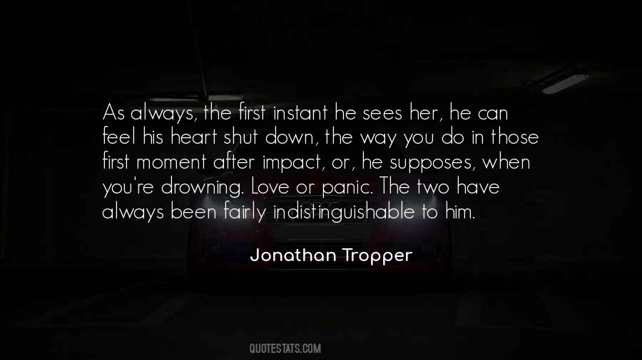 Tropper Quotes #417957